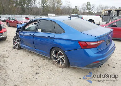 2022 Volkswagen Jetta Gli 2.0T Autobahn из США, поврежденный, VIN 3VW2T7BU0NM028648